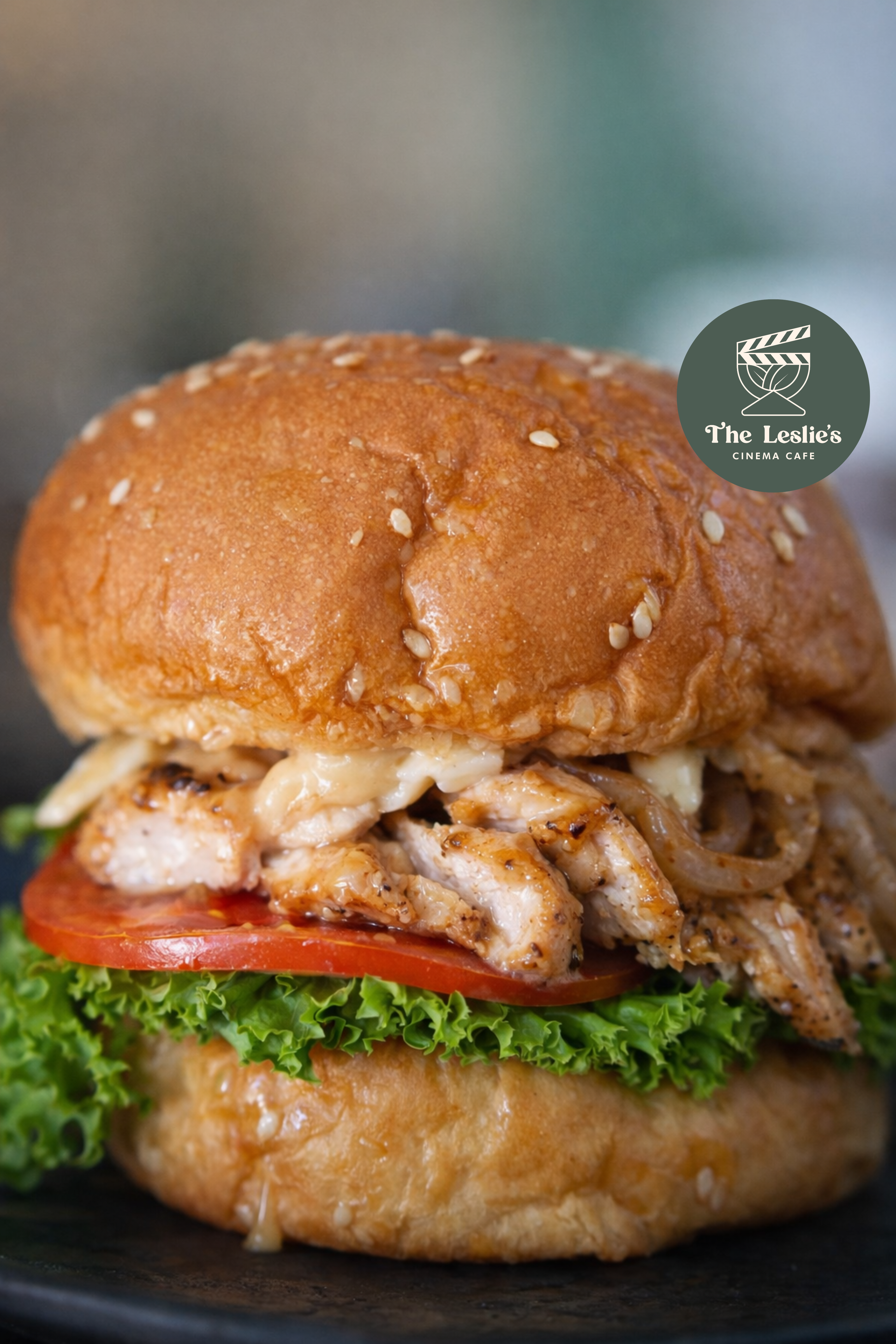 Grilled Chicken Burger