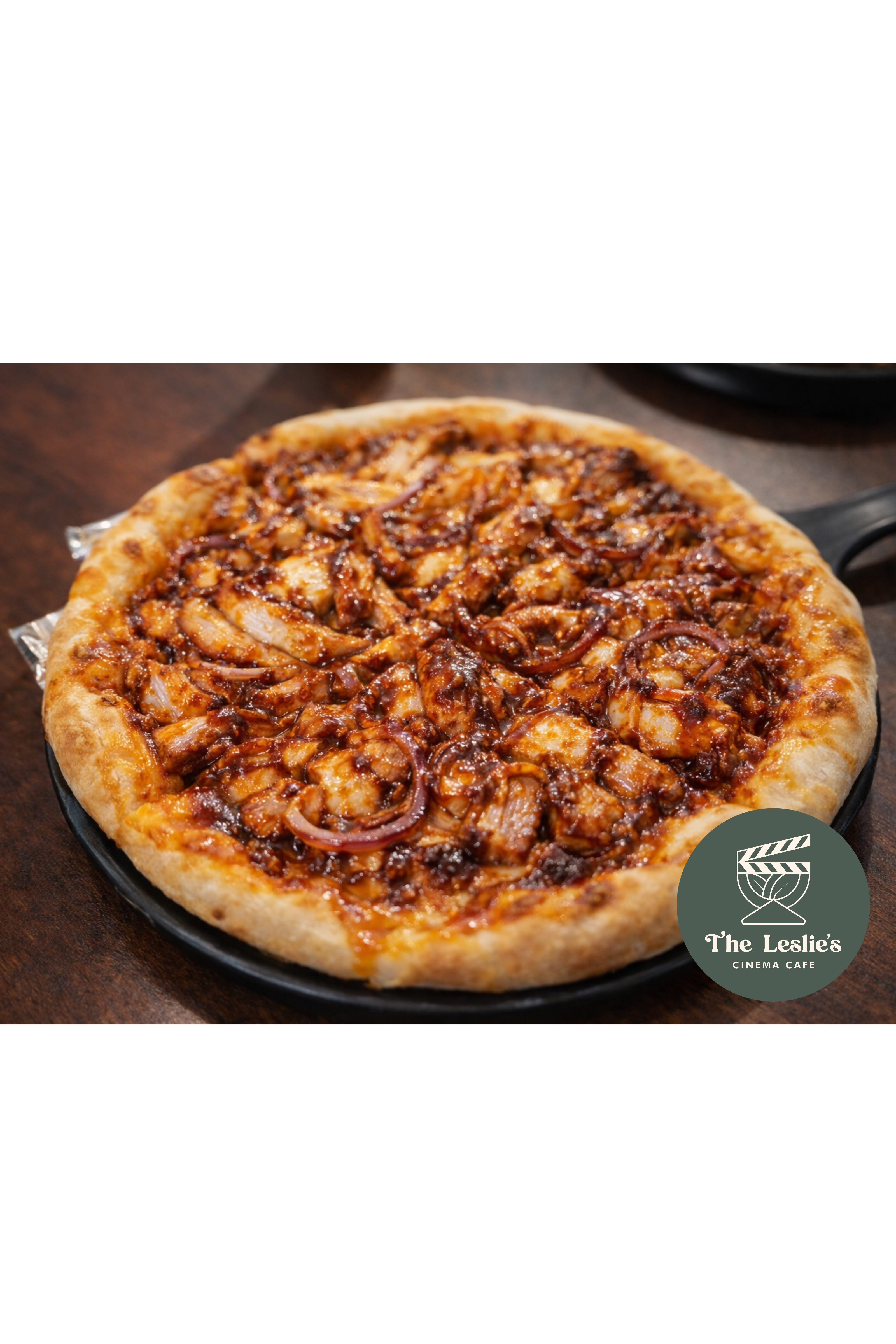 BBQ Chicken Pizza